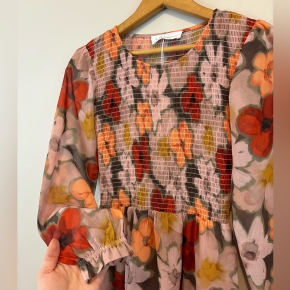 Mad About Style x Jilly Box. XS. Floral dress. BNWT. - Picture 3 of 4